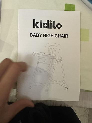 yumusaq: Kidilo KD168 uşaq yemək kreslosu - Brend/model: Kidilo KD168 (qutusu — 9