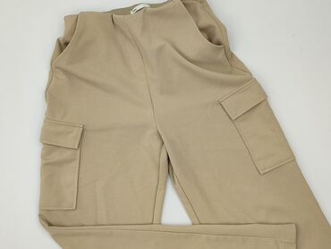 Sinsay, Material trousers for women, size S (EU 36)