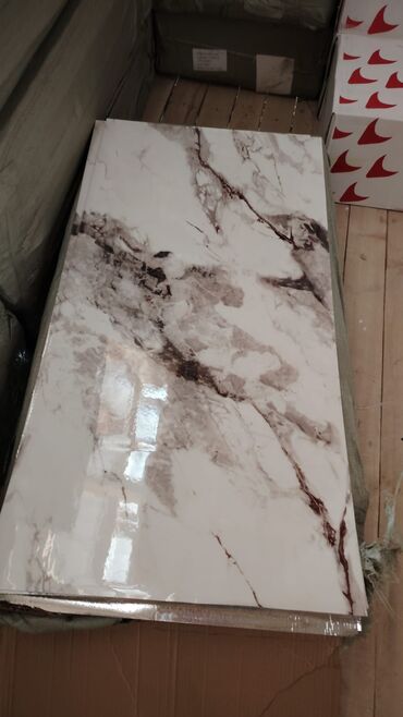 Mərmər effektli PVC panellər: Mərmər effekti verən PVC divar və Yer üçün panellər. 1.Arxası özü -da lalafo.az — 20 Mərmər effektli PVC panellər: Mərmər effekti verən PVC divar və Yer üçün panellər. 1.Arxası özü — 20