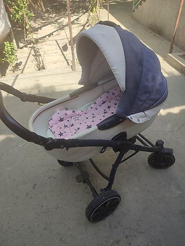 Колясканын өбалы жакшы. Өзүм 30.000ге алгам. Баллондорду чоң болгон