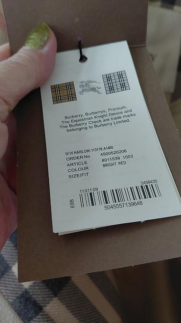 burberry куртка: Жилет-пальто Burberry London с поясом Абсолютно новый. - Модель — 4
