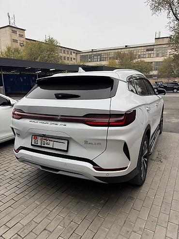 byd yuan ev: BYD Song Plus: 2023 г., Автомат, Электромобиль, Кроссовер — 5