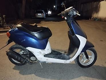 dio дио: Обмен айфон !!! Скутер Honda Dio (AF-серия), синие/белые пластиковые — 4