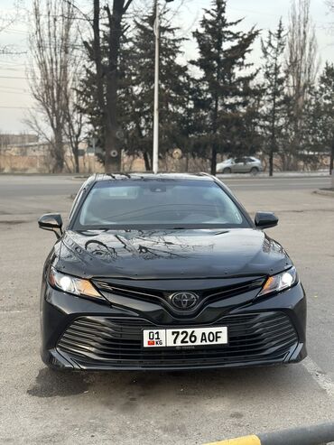 Бишкек Контейнер 🇰🇬: Toyota Camry: 2017 г., 2.5 л, Автомат, Бензин, Седан