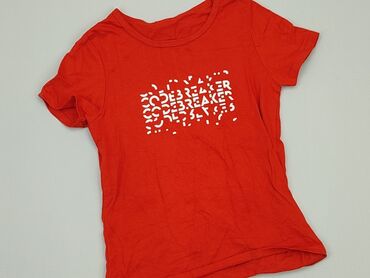 koszulka polo czerwona: Футболка, 5-6 р., 110-116 см, стан - Дуже гарний