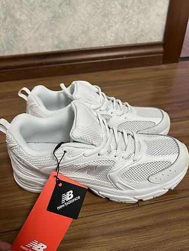 nb 530: Кроссовки New Balance 530 (MR530FW1), цвет White Заказывали — 1