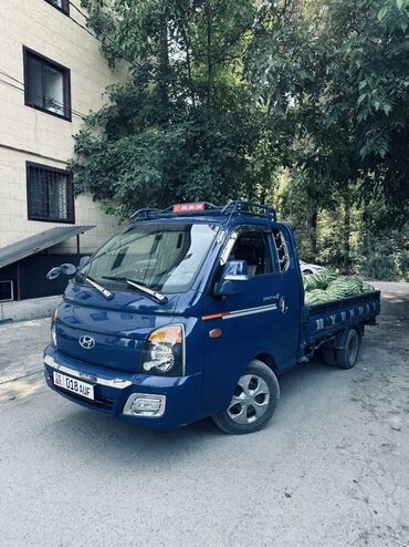 дивижок генератор: Hyundai Porter (бортовой малотоннажный грузовик), синий цвет кузова