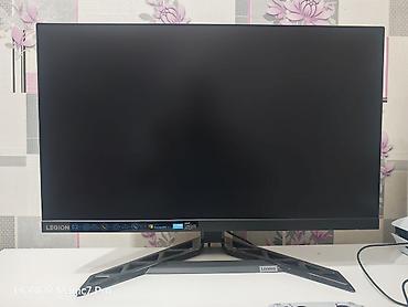 Video oyunlar və konsollar: PlayStation 5 Slim və Lenovo Legion R27İ-30 oyun monitoru. İkisidə — 6