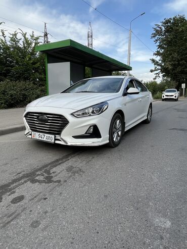 Hyundai: Hyundai Sonata: 2018 г., 2 л, Автомат, Газ, Седан