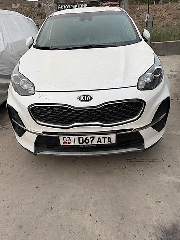 Унаа: Kia Sportage: 2019 г., 1.6 л, Дизель, Кроссовер — 2