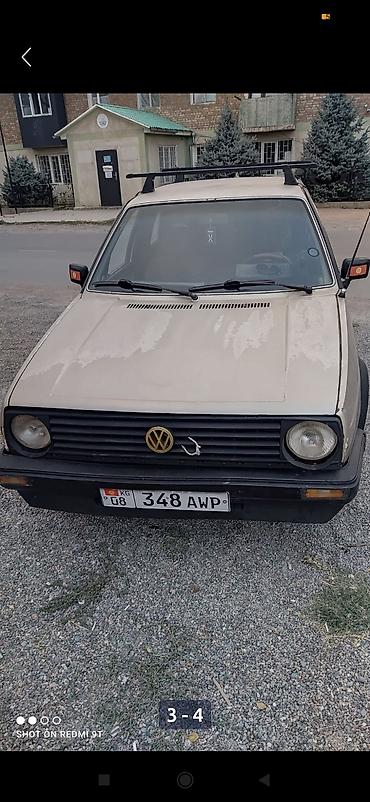 Volkswagen: Volkswagen Golf: 1987 г., Хетчбек — 4