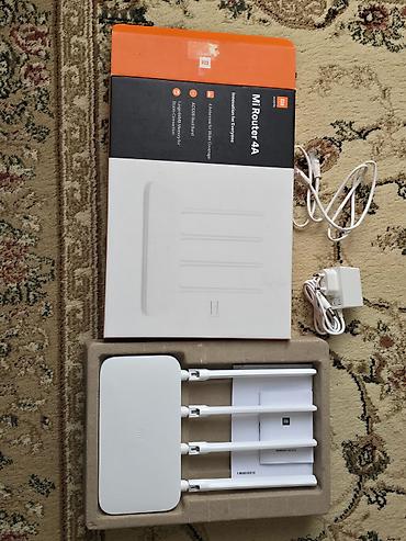xiaomi modem 4a: Xiaomi Mi Router 4A Xüsusiyyətlər: - İkizolaqlı Wi‑Fi: 2.4 GHz + 5 — 1