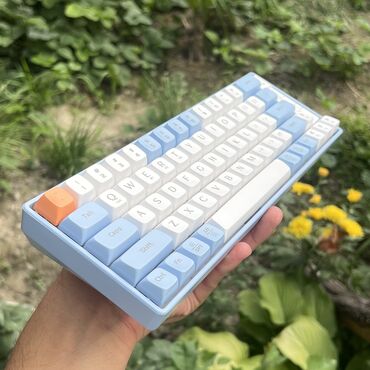 ноутбук бишкек купить: Клавиатура, LANGTU, Механикалык, Bluetooth, Зымдуу туташтыруу, Өлчөмү: 65%