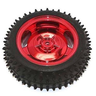 Orta Ölçülü Ərazi Təkəri 85x38mm Müxtəlif ərazi, robotik və hobbi