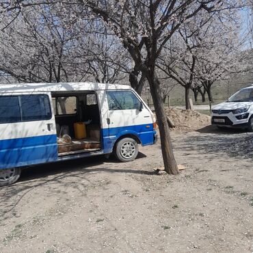 Mazda: Mazda BONGO: 1985 г., 2 л, Механика, Бензин, Бус lalafo.kg да Mazda: Mazda BONGO: 1985 г., 2 л, Механика, Бензин, Бус