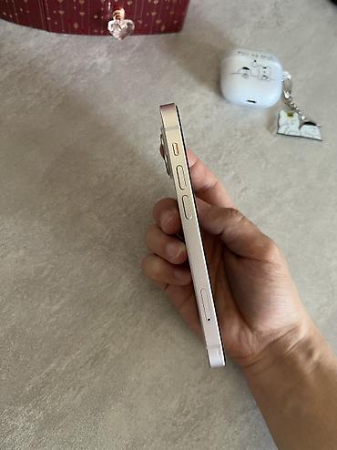 Apple iPhone: IPhone 13 mini, Б/у, 128 ГБ, Розовый, Защитное стекло, Кабель, 77 % — 9