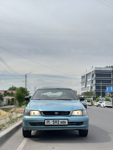 бембы машина: Toyota Carina E: 1993 г., 1.6 л, Механика, Бензин, Седан