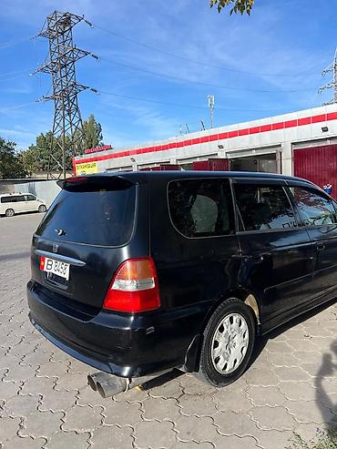 odyssey 1: Honda Odyssey: 2001 г., 2.3 л, Автомат, Бензин, Минивэн — 2