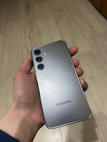 Samsung: Samsung Galaxy S24, Б/у, 128 ГБ, цвет - Черный, 2 SIM, eSIM — 9