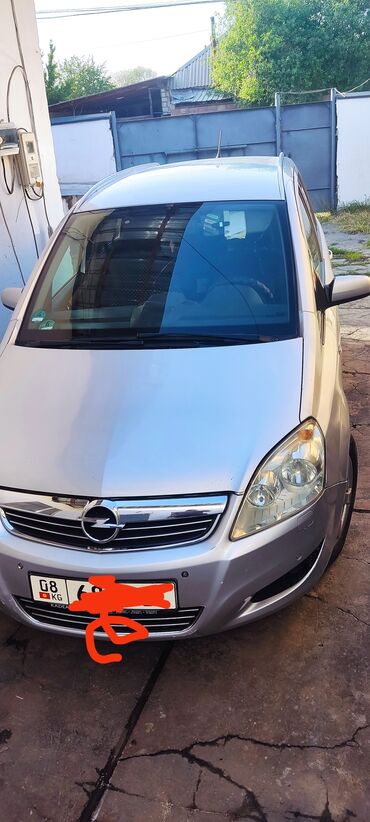 опель зафира б: Opel Zafira: 2008 г., 1.9 л, Автомат, Дизель, Минивэн