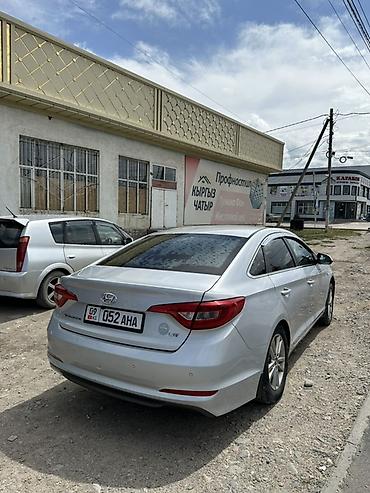 хюндай соната нф: Hyundai Sonata: 2018 г., 2 л, Автомат, Газ, Седан — 5