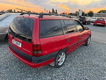 crv 2: Opel Astra: 1994 г., 1.7 л, Механика, Дизель, Универсал — 3