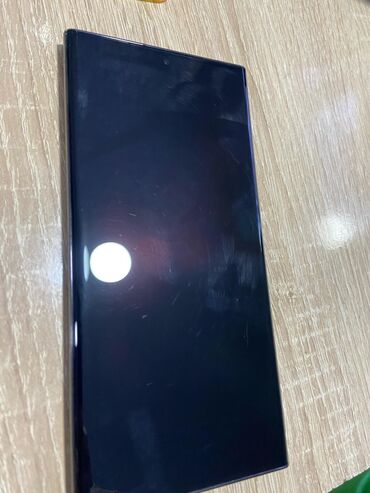 стиральная машина б: Samsung Galaxy S23 Ultra, Колдонулган, 512 ГБ, түсү - Кара, 1 SIM, 2 SIM, eSIM