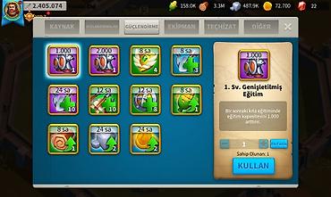 Готовый бизнес: Rise of Kingdoms hesabı – inkişaf etmiş şəhər və zəngin inventar - — 6