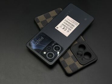 купить диск на пс 5: Poco X5 Pro 5G, Колдонулган, 256 ГБ, түсү - Кара, 2 SIM