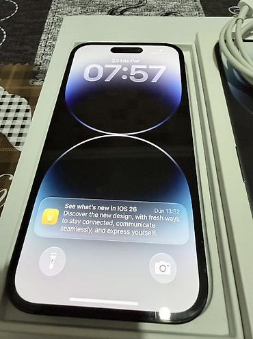 Apple iPhone: IPhone 14 Pro, 128 GB, Graphite, Face ID — 3