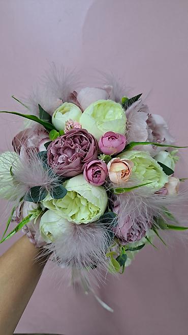 Свадебные аксессуары: Свадебный аксессуар, Новый, цвет - Айвори — 6