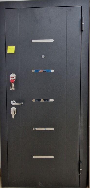 Otaq qapıları: Yeni Otaq qapısı 90x205 sm Zamok və çərçivə ilə, Zəmanətli, Ödənişli quraşdırma, Ödənişli çatdırılma, Rayonlara çatdırılma — 16