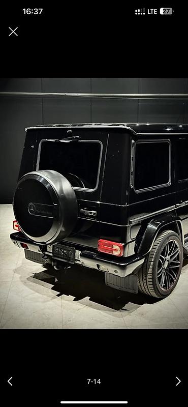 Mercedes-Benz: Mercedes-Benz G-Class: 2006 г., 5 л, Автомат, Газ, Внедорожник — 9