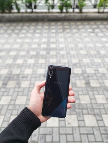 Samsung: Samsung A30s, 32 ГБ, цвет - Черный, Кнопочный, Отпечаток пальца