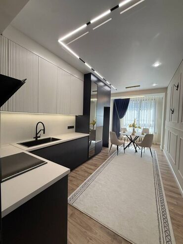 жк нью сити: 3 комнаты, 108 м², Элитка, 11 этаж, Дизайнерский ремонт