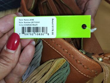 Torbe: Sam Edelman kožna torba NOVO Prelepa, efektna Eam Edelman torba sa — 6