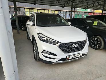 kia stonic: Hyundai Tucson: 2017 г., 2 л, Автомат, Бензин, Кроссовер — 2