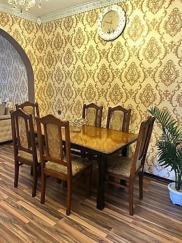 Masa desti. 200azn. 6 stulla. Masa acilir ünvan sumqayit (8669)*Tehi