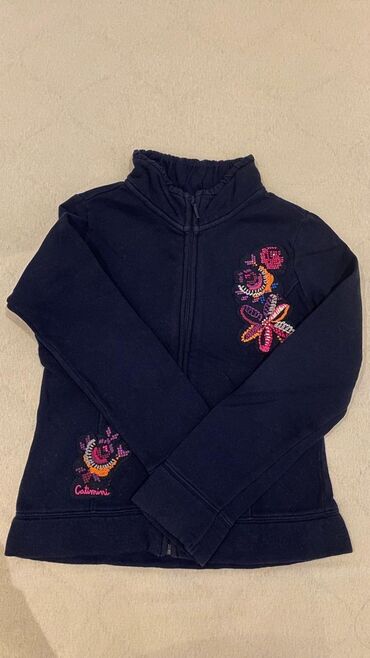 Koftalar, sviterlər: Всё по 5-6 манат!Распродажа одежды на девочку 7-8 лет! 1.Толстовка с — 9