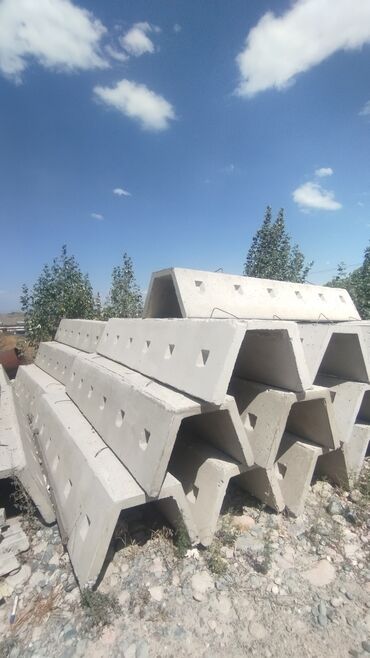 советские плиты перекрытия: Бетонные арычный лотки Л-3-2 (Б-3-2)предназначенные для эффективного