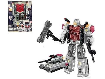 brod igracka za decu: Transformers tenk – igračka za dečake Opis: - Igračka transformabilni — 1