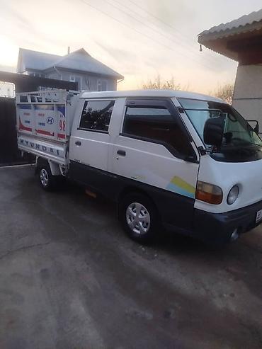 2002: Легкий грузовик, Hyundai, Дубль, 1,5 т, Б/у — 3