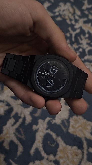 fenix 8: Часы наручные мужские, стиль минимализм/спорт, полностью в черном — 3