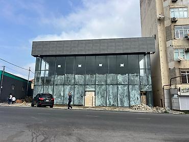 icare az: ✨ Binəqədi Rayonunda, Xutorda 320 m² Sütunsuz, Vitrin Şüşəli Obyekt — 2