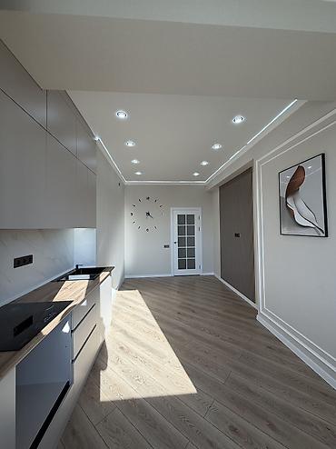 archa group: 1 комната, 42 м², Аламедин-1 мкр Элитка, 6 этаж, Дизайнерский ремонт — 3