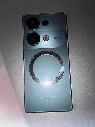 Redmi: Redmi, Redmi Note 13 Pro, Б/у, 512 ГБ, цвет - Зеленый, 2 SIM — 4