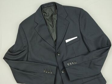 spodnie woskowane brązowe reserved: Suit jacket for men, size S (EU 36), condition - Perfect