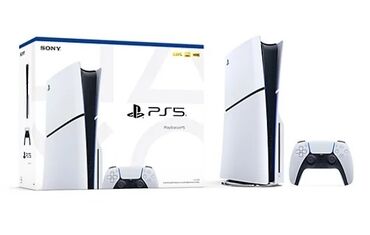 PS5 (Sony PlayStation 5): PlayStation 5 Slim. (1TB - Diskli - Japon) ən yeni model. təcili