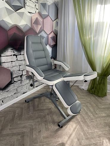 Педикюрные кресла: Педикюрное кресло Педикюрное кресло - кушетка универсаль 73 см вес — 8