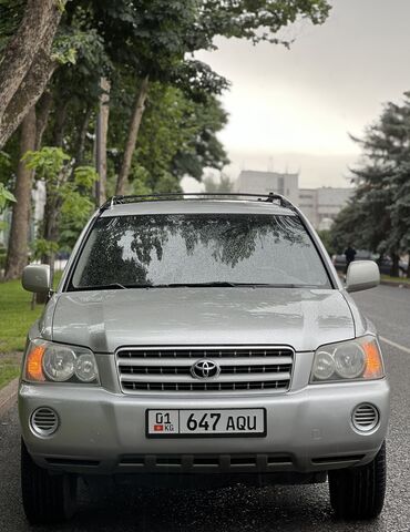 рама газ 53 52: Toyota Highlander: 2002 г., 3 л, Автомат, Газ, Кроссовер